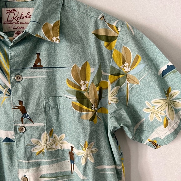 Kahala boy hawaiian shirts XL - Picture 3 of 5